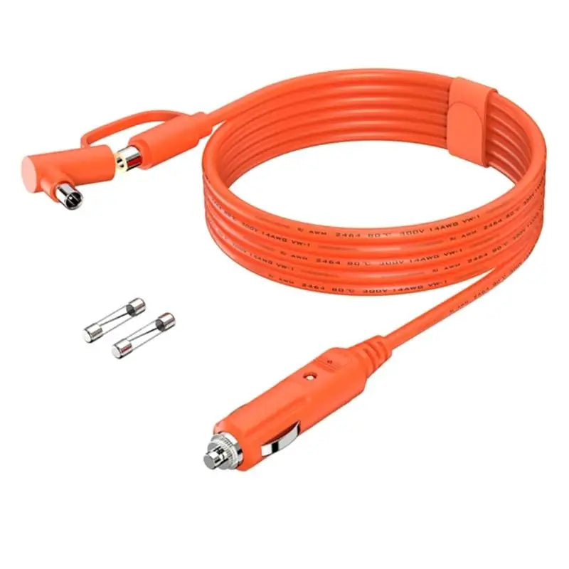 652F Quick Connecting Automotive Charging Cord Vehicle Cable Plastic Zpaxo