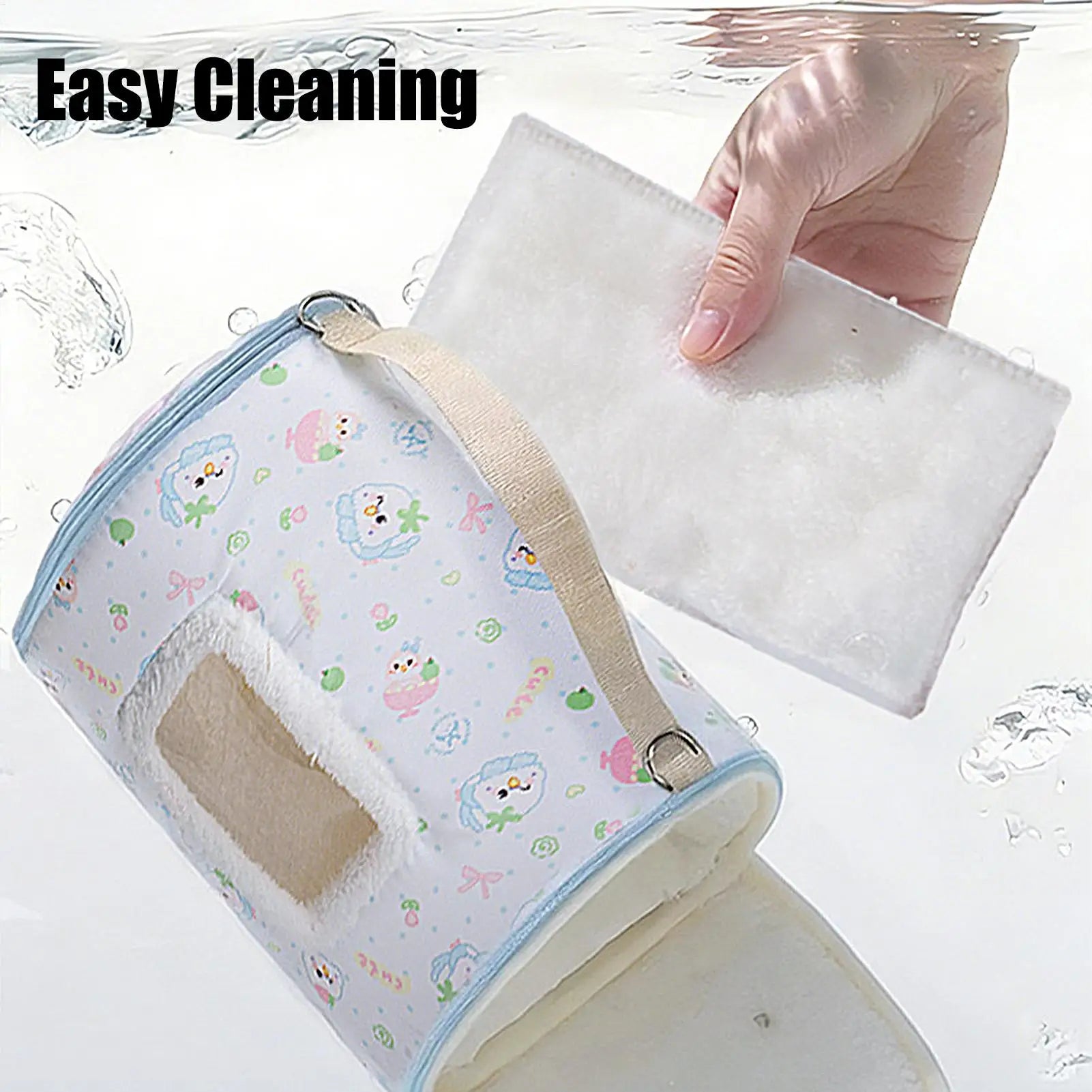 Bird Carriers Portable Parrot Transport Box with Window Bird Bag Carrier for Parakeet Hiking Camping Conure Cockatiel Canary Zpaxo