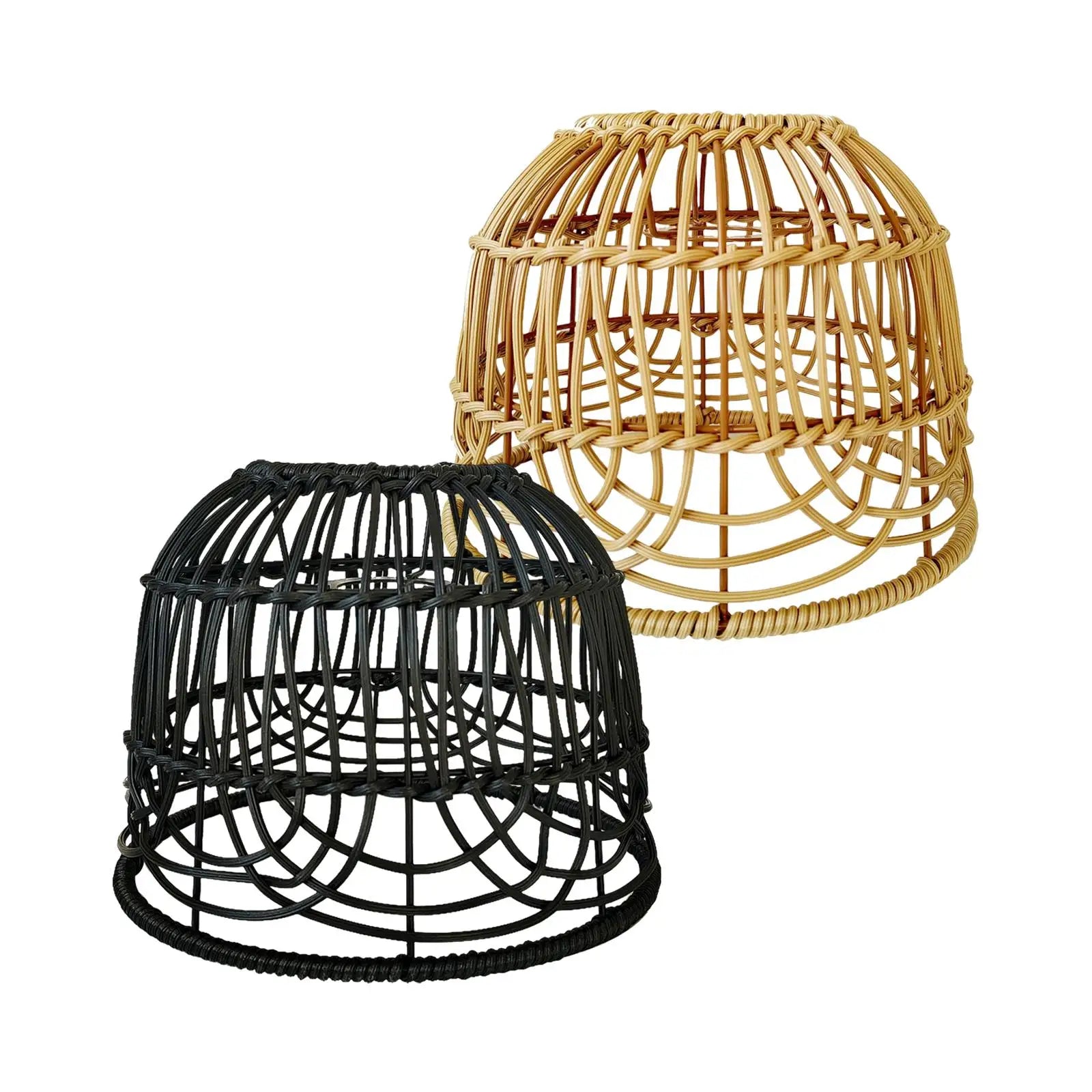 Lampshade Light Fixture Natural Chandelier Ceiling Pendant Shade Zpaxo