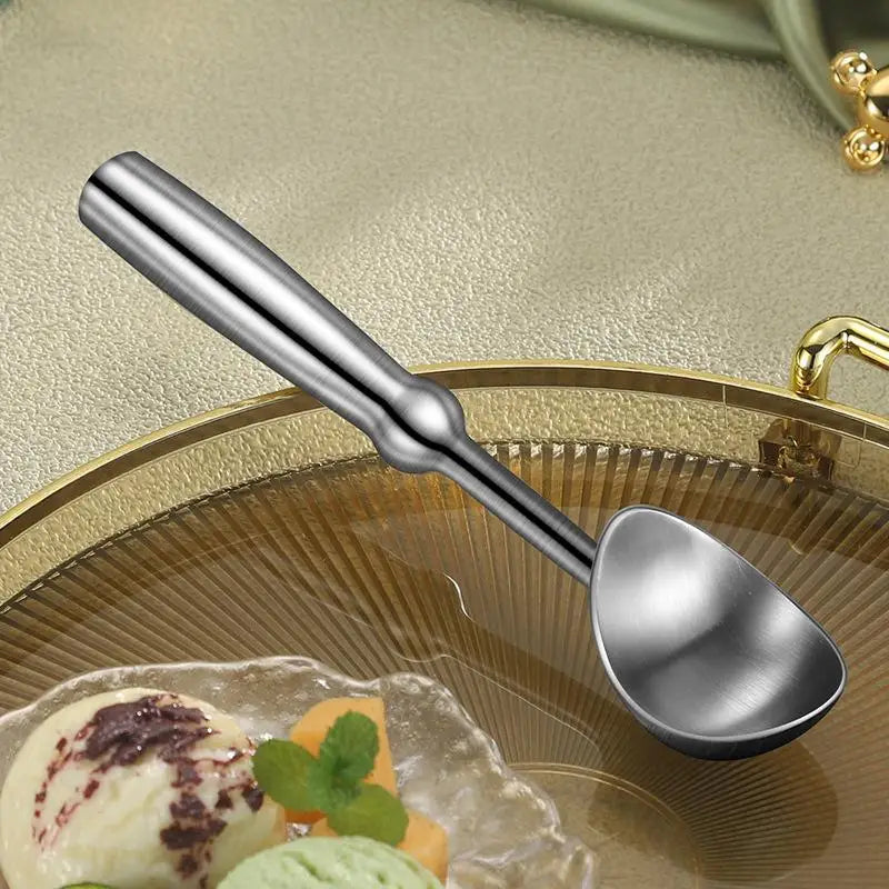 304 Stainless Steel Ice Cream Scoop Ball Digger Multifunctional Fruit Zpaxo