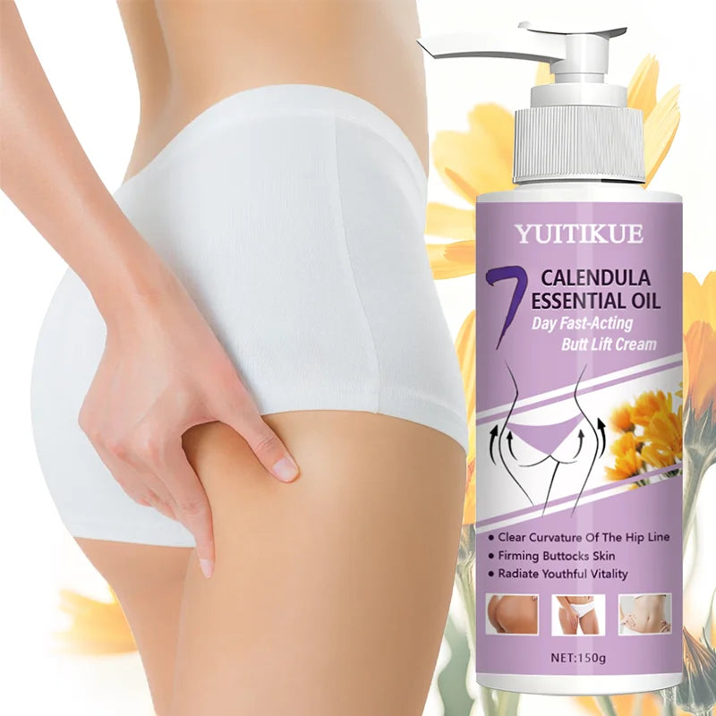 YUITIKUE 7-Day Butt Lift Firming Cream 150g – Sculpt & Tone Body Firming Cream Zpaxo Default Title