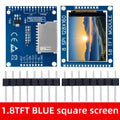 Arduino Raspberry Pi Ready TFT LCD Display 128x160 ST7735 ST7735S SPI Zpaxo square screen 1pc