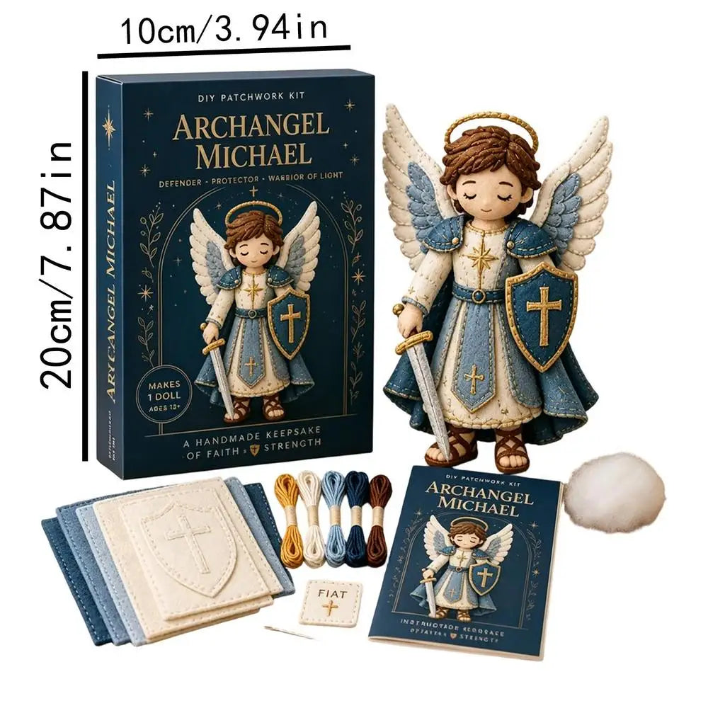 Felting Kit Religious Christian Ornament 2-Piece Faith-Filled Sewing Craft Kit For Women Men Family Home Living Room Bedroom Zpaxo C China Mainland