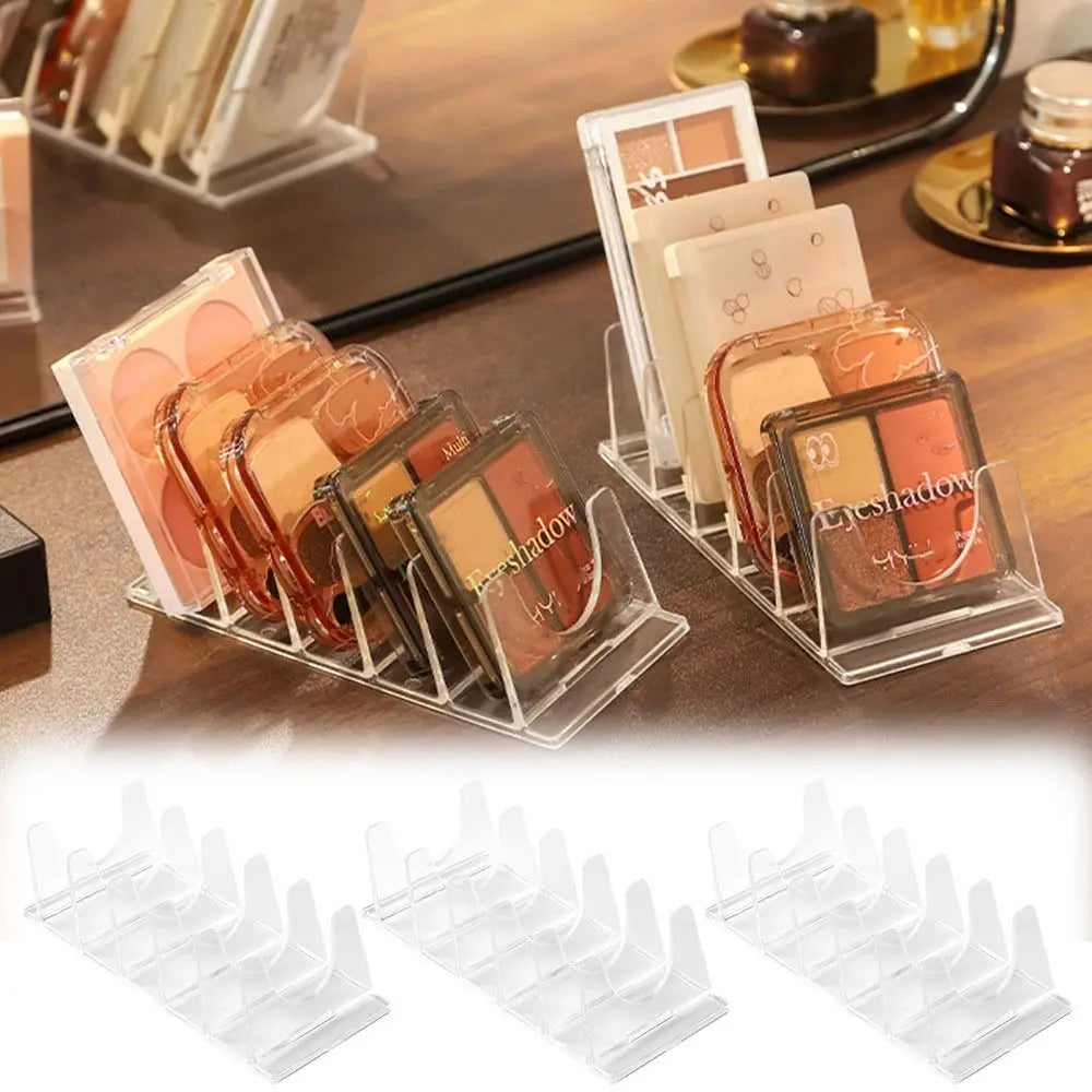 Durable High-clear Cosmetic Stand Acrylic Multi-function Eyeshadow Zpaxo