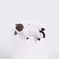Cat Figurines Cartoon Animal Cat Miniature Ornaments Funny Micro Landscape Home Car Decoration Zpaxo J2506015-D