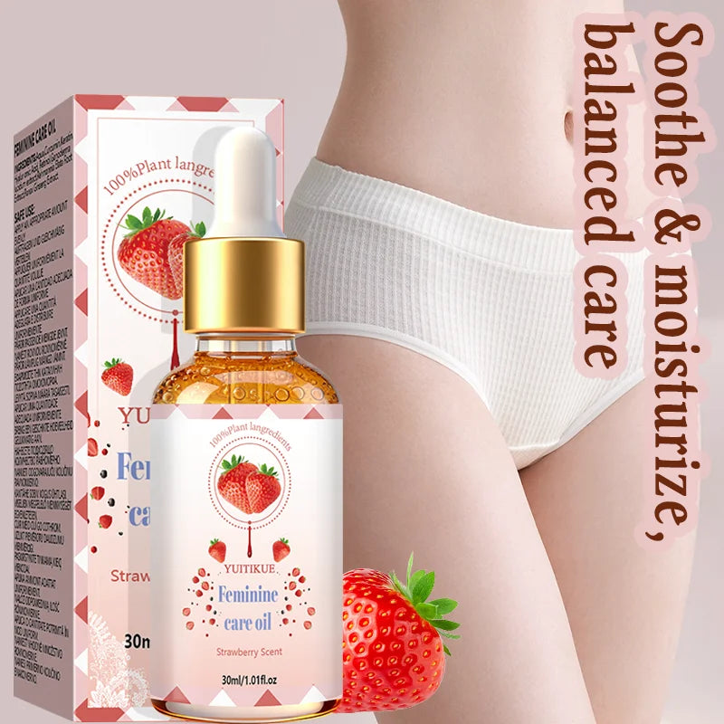 YUITIKUE Feminine Moisturizing Care Oil – Natural Soothing Formula Feminine Care Oil Zpaxo