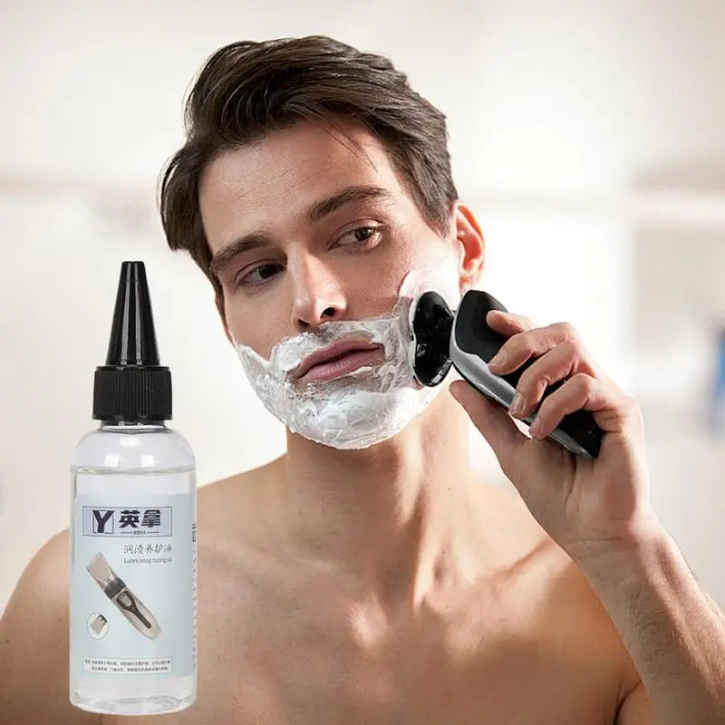60ml Hair Clipper Oil – Blade Lubricant & Rust Protection Clipper Lubricant Oil Zpaxo