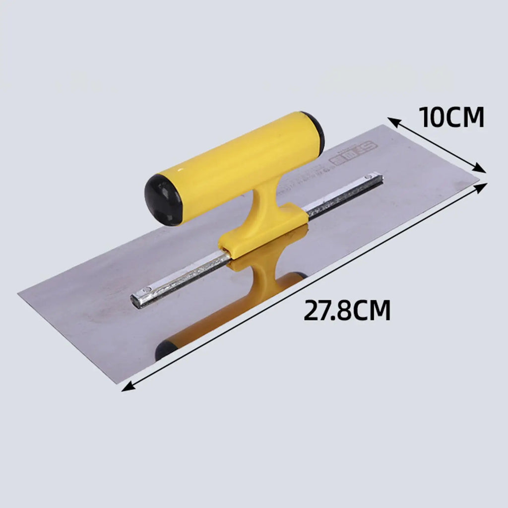 Drywall Trowel Hand Tools Plastering Trowel for Scraping Cement Tiling Concrete Finishing Drywall Plastering Construction Zpaxo