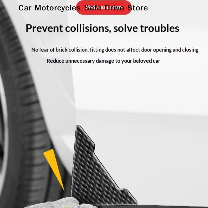 2 4pcsCar Door Corner Anti-collision Covers Protection Cover Auto