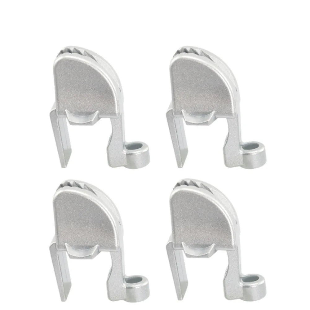 Tough Nylon Boat Bumper Clips Strong ABS Adjustable Design Boat Bumper Holders Marine Grade T Rail Fixings Marine Vessels Clips Zpaxo 4PCS