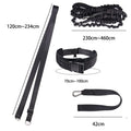 1- Swimming Training Rubber Belt Safety Rope Swim Pool Resistance