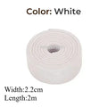 Resistant Sealing Tape Waterproof Sealant Tape for Windows Waterproof Tapes Super Strong Suitable for Bathrooms and Kitchens Zpaxo 2.2cmx2m-White 3rolls