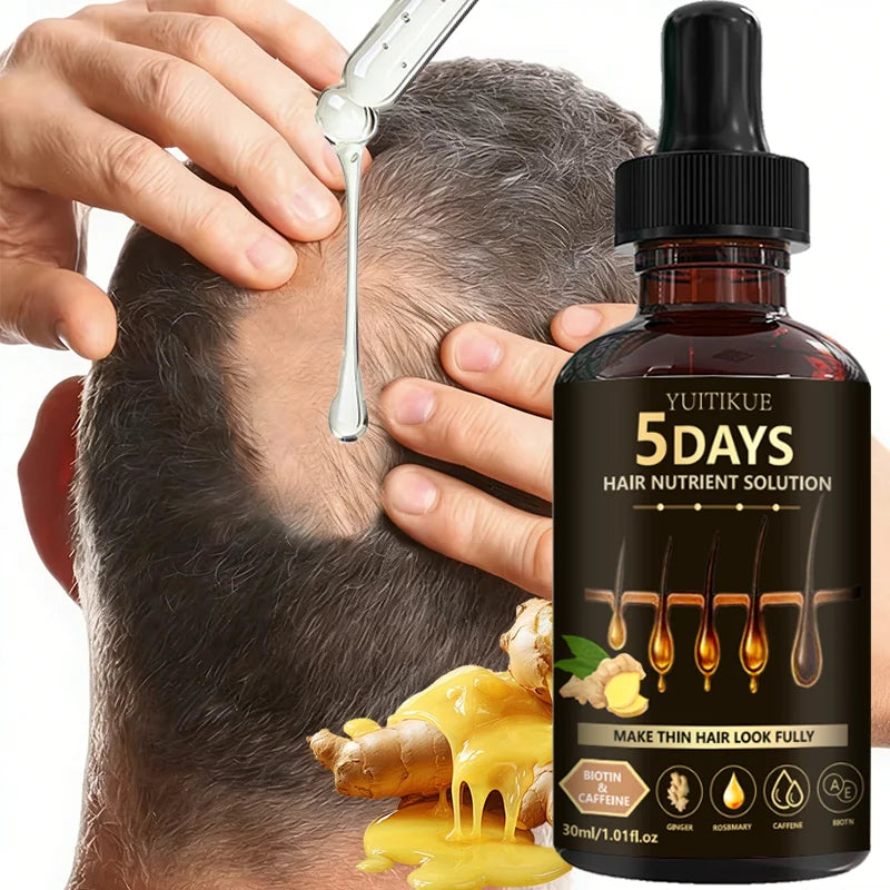 YUITIKUE Hair Nutrient Serum – Nourish & Boost Hair Fullness Hair Nutrient Serum Zpaxo