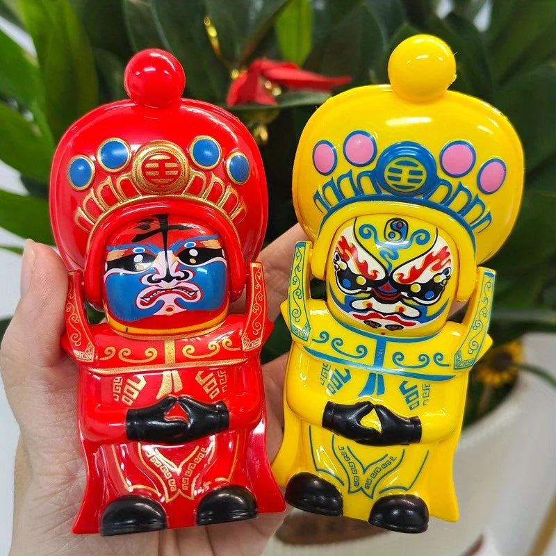 Sichuan Opera Face Changing Doll – Chinese Cultural Souvenir Cultural Collectible Doll Zpaxo