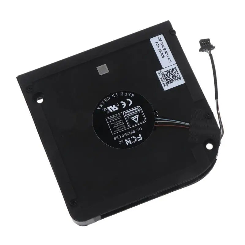 652F High Speed CPU Cooler Fan Cooling For Latitude 15 5520 E5520 3560 Zpaxo