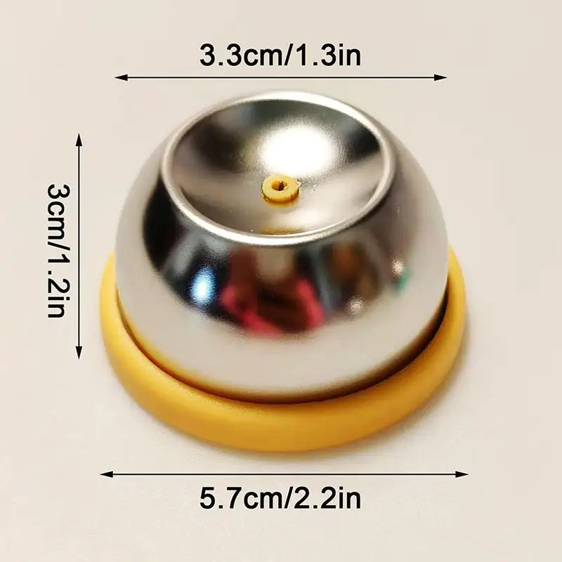 Stainless Steel Egg Piercer Hole Punch Pricker Tool Easy Egg Separator Kitchen Cooking Gadgets Zpaxo one size