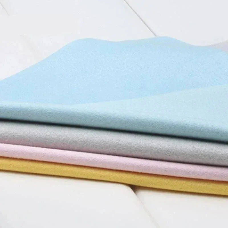 5-Pack Microfiber Glasses Cleaning Cloths – Lens & Screen Wipes