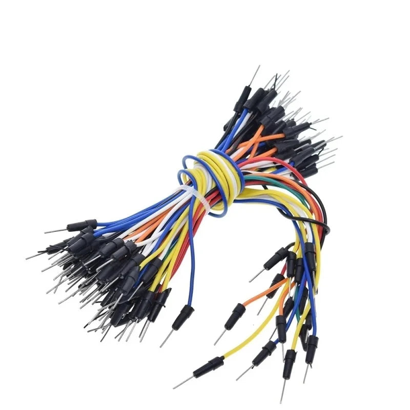 Bread line Bread board cable Bread board cable Connection cable Test cable Test cable DuPont cable A bundle of 65 pieces Zpaxo