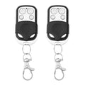 1 2 5 Universal Garage Door Control Wireless RF Remote 433MHz Zpaxo 2PCS