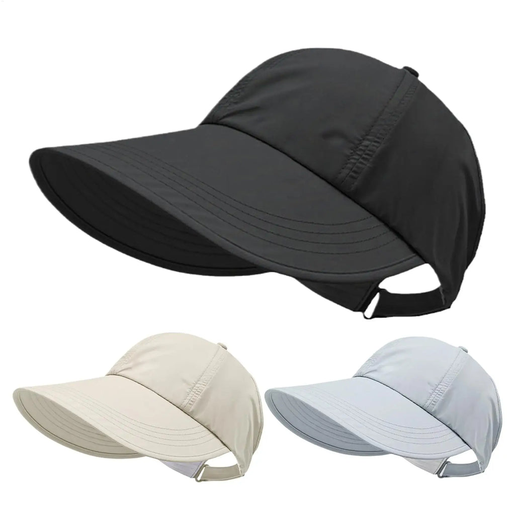 Women's Wide Brim UV Protection Sun Hat – Adjustable & Breathable Wide Brim Sun Hat Zpaxo