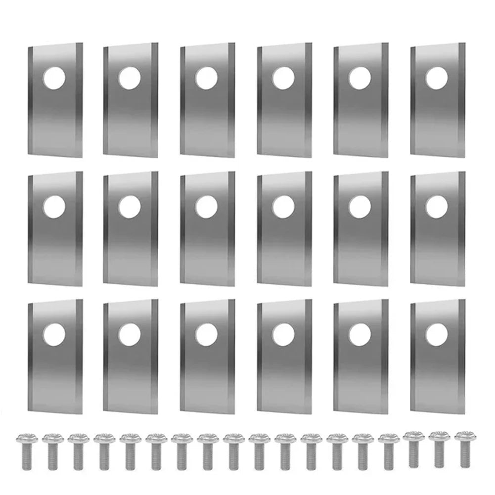 18- Blades Replacement Worx Landroid Robotic Lawnmower Parts