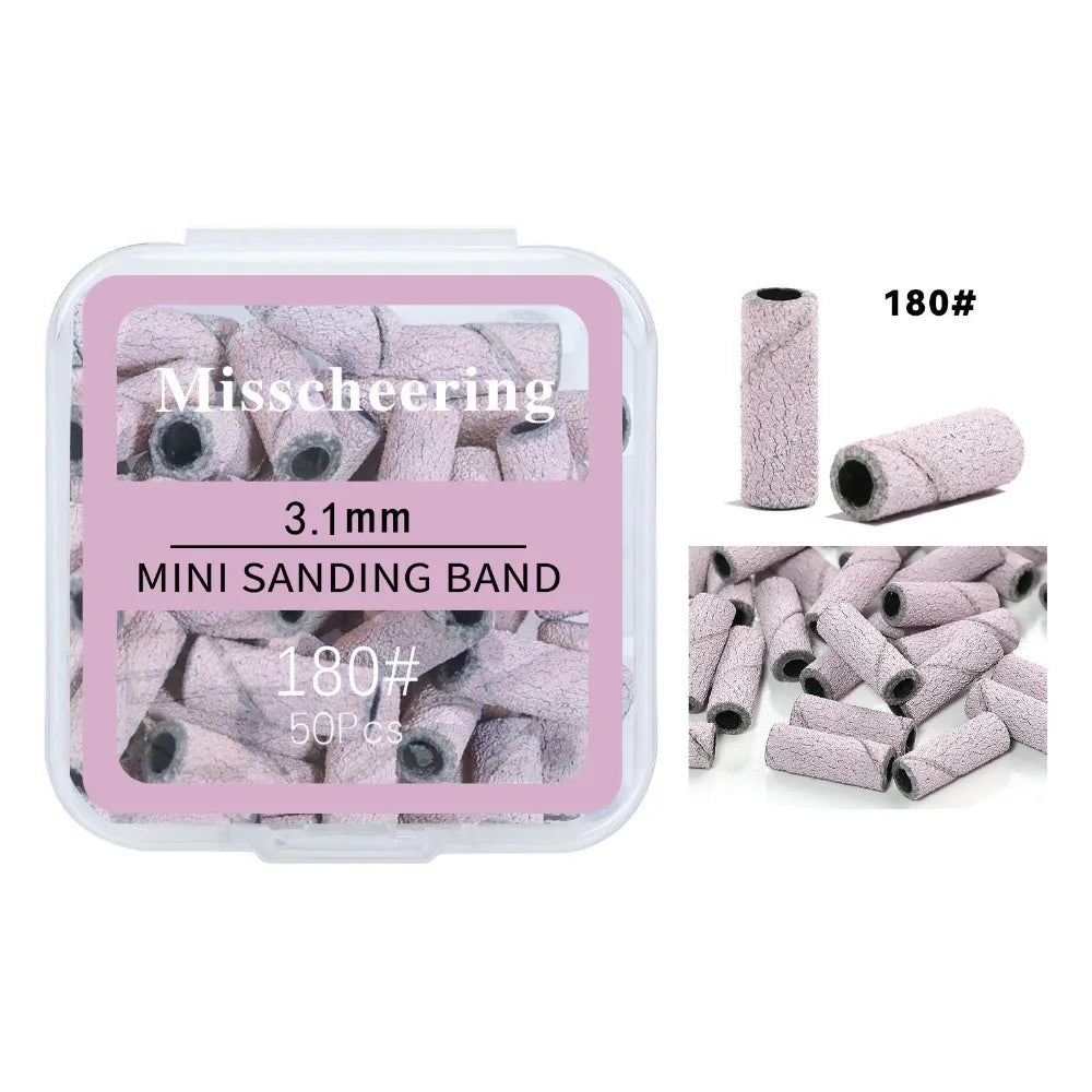 120 180 240 Grit Nail Machine Buffing Ring Remove Dead Skin Calluses Zpaxo B