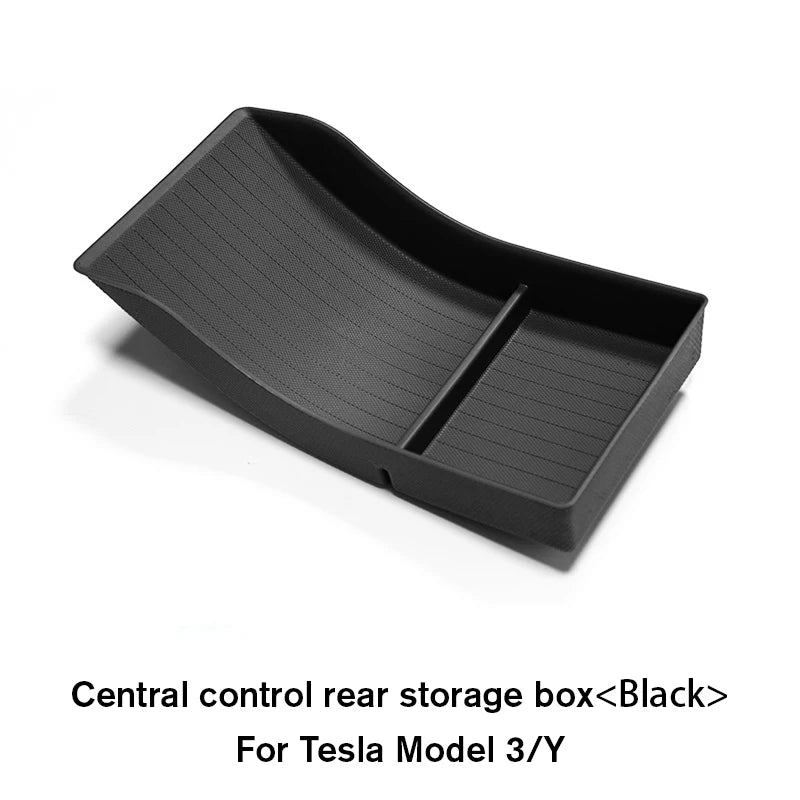 Tesla Model Y & 3 Center Console Armrest Organizer Tray