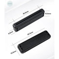 Universal Seat Belt Adjuster Clip Car Safety Stopper Buckle Clamp
