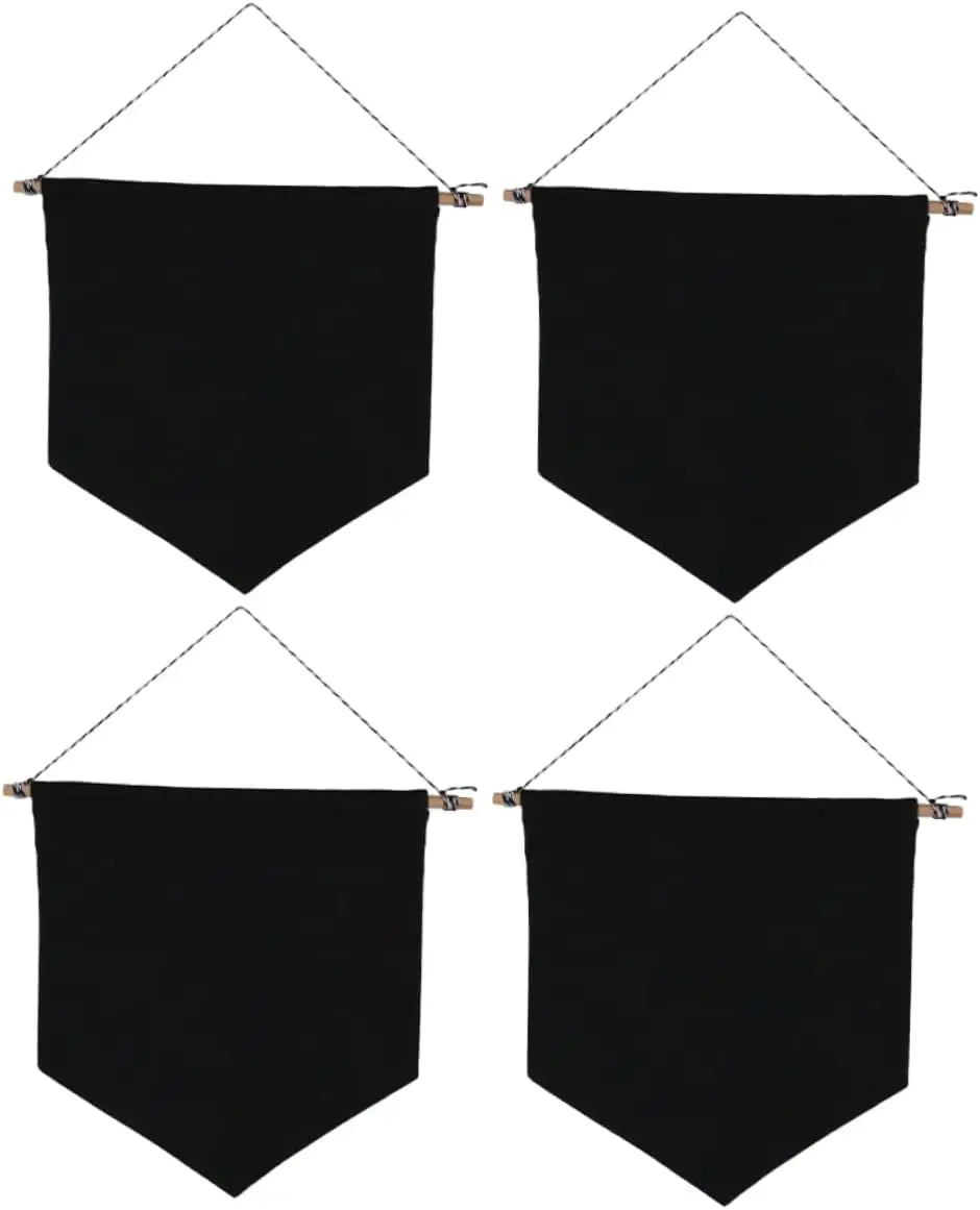 1 Brooch Pin Display Banner Nordic Minimalist Cotton Hanging Flag