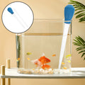 Manual Siphon Pump Small Fish Tank Aquarium Water Cleaner Waste