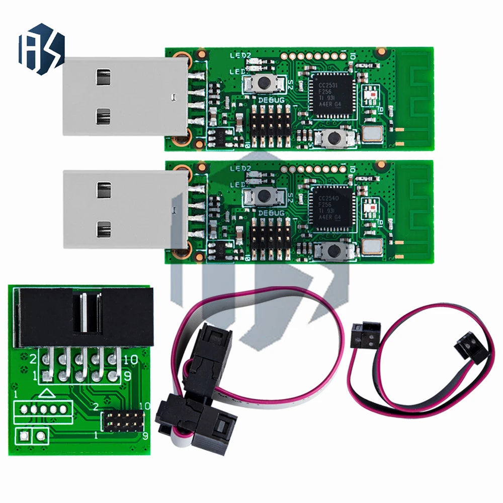 CC2540 Bluetooth 4 0 CC2531 Zigbee Sniffer USB Programmer Cable Zpaxo