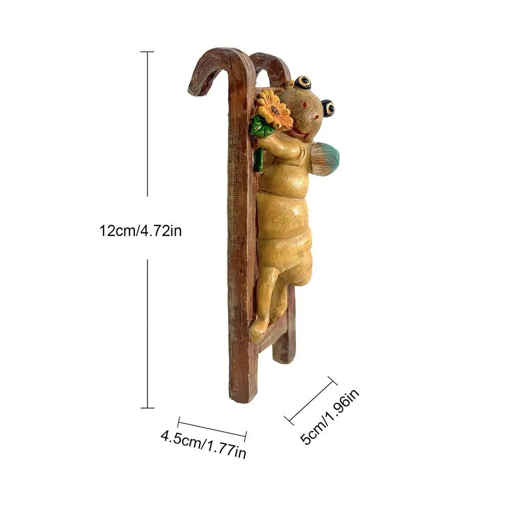 Pot Hugger Climbing Animal Figure Hanger Planter Ornaments Flower Zpaxo A China Mainland