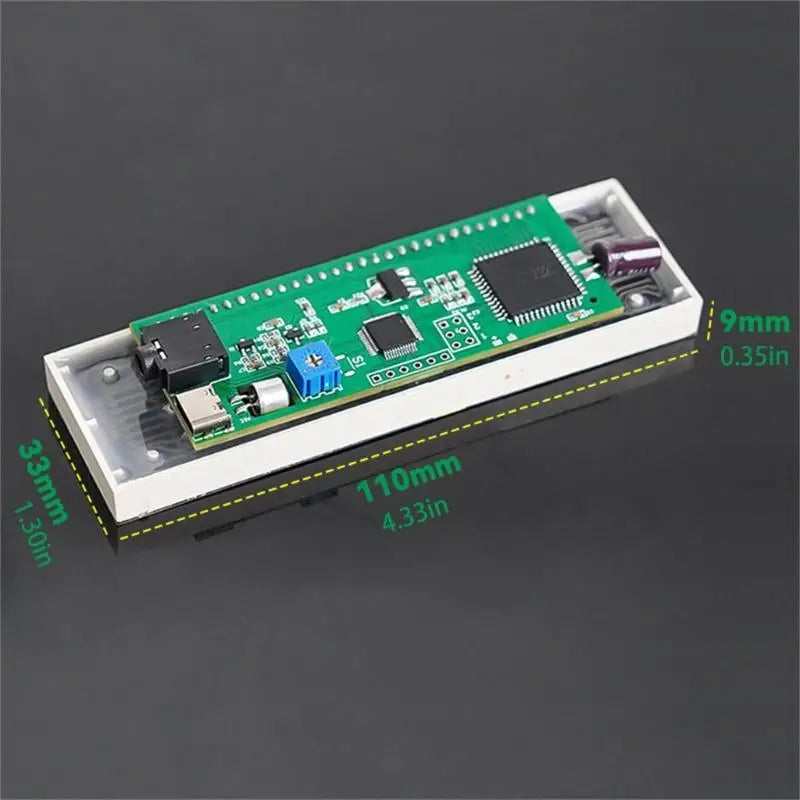 652F Dynamic Auditory Spectrum Led Music Brightness Pickup Rhythm Zpaxo