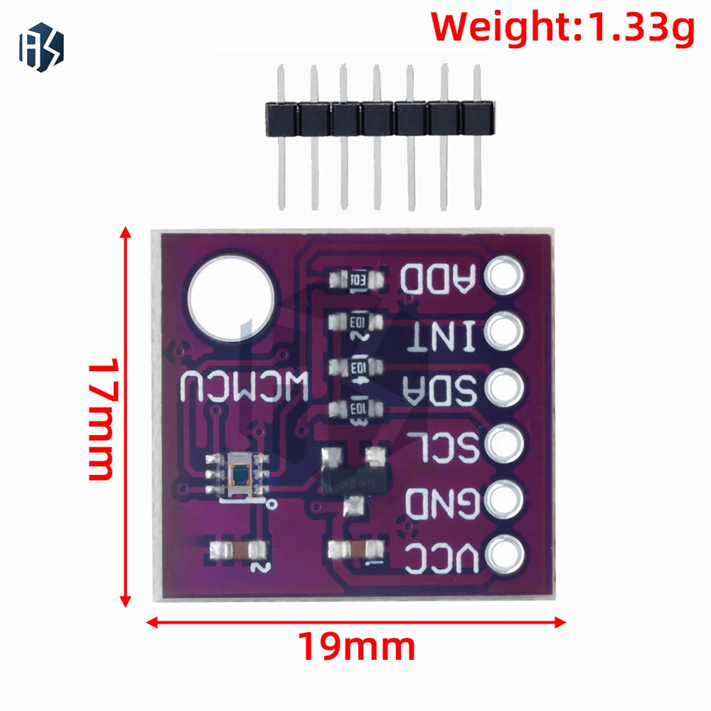 OPT3001 Human Eye Calibrated Light Sensor Module I2C IIC Single-chip Zpaxo