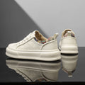 Men's Casual Sneakers Luxury Trainer Shoes Breathable Race Running