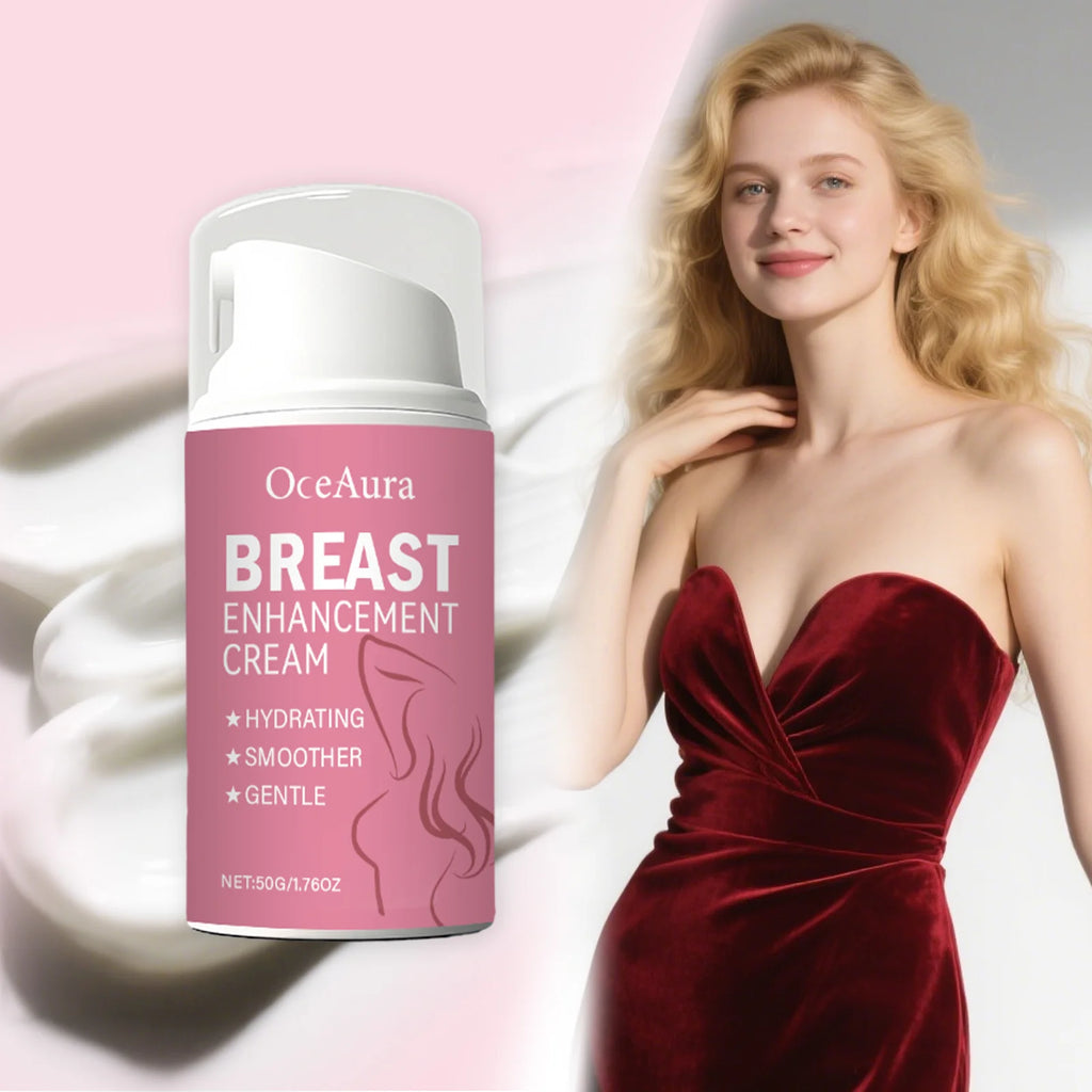 Luxury Bust & Decolletage Cream 50g Retinol Enriched Formula for Skin Nourishment Intensive Moisturizing & Smoothing Bodycare Zpaxo