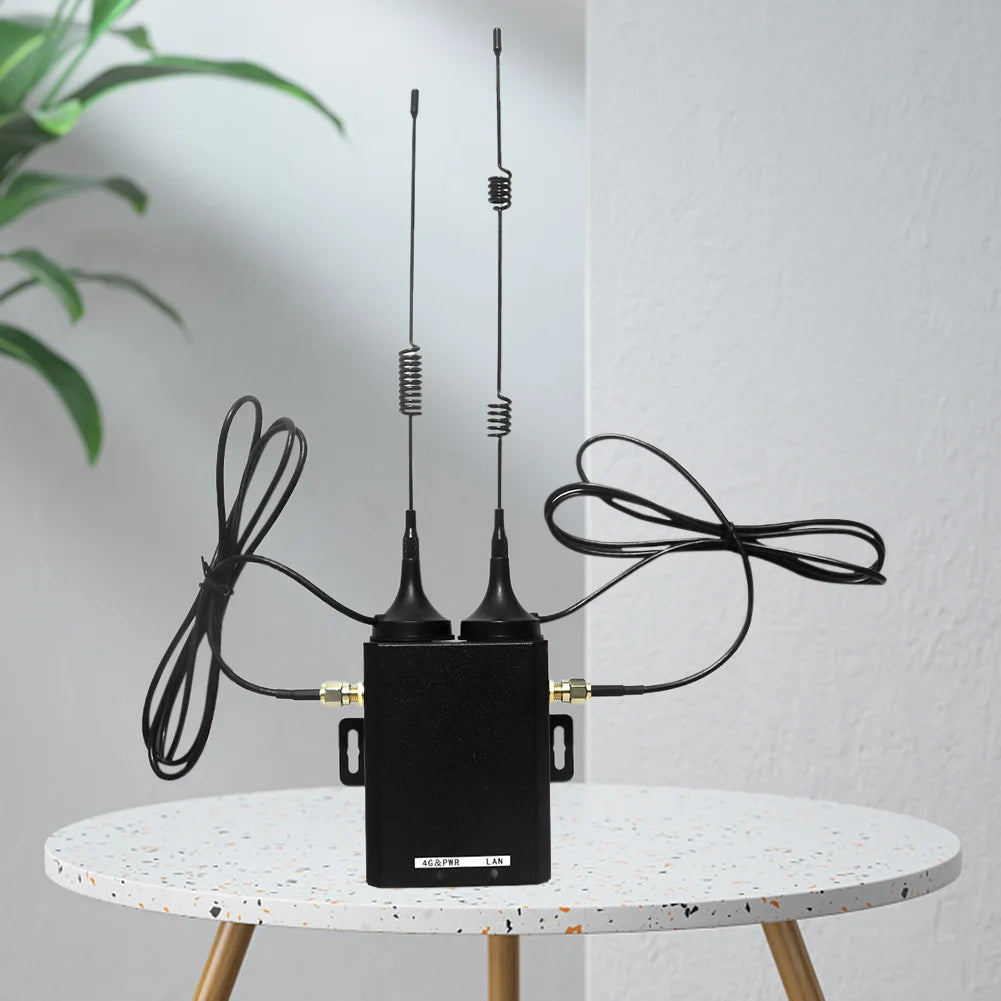 H927 Router Industrial Grade LTE SIM Card 150Mbps External Antenna