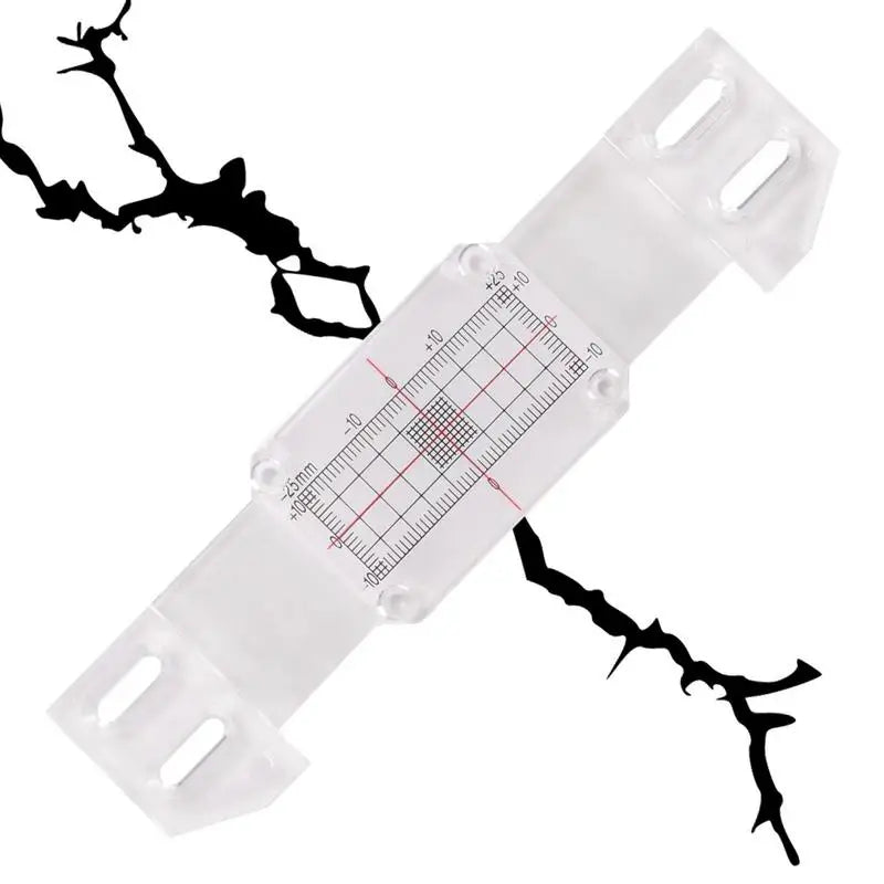 Crack Monitoring Gauge Building Wall Standard Monitor Tell-tale