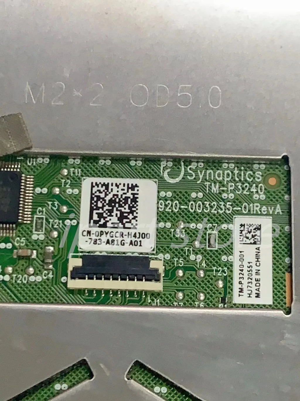 Dell Inspiron 7570 7580 7573 Touchpad Sensor Module Board 0PYGCR