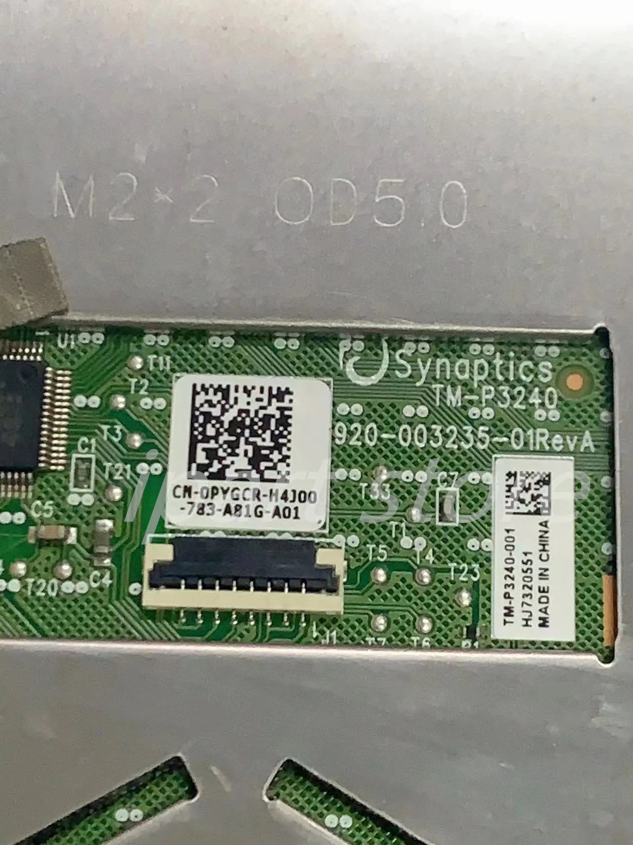 Dell Inspiron 7570 7580 7573 Touchpad Sensor Module Board 0PYGCR
