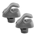 Sun Visor Shade Holder Clip Retainer Gray 88217S04003ZA Honda Accord