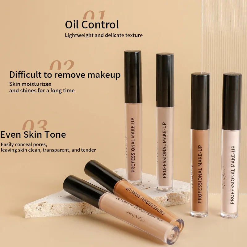 Liquid Concealer Matte High Coverage Waterproof Oil Control Moisturizing Long Lasting Concealer Professional Face Makeup Zpaxo