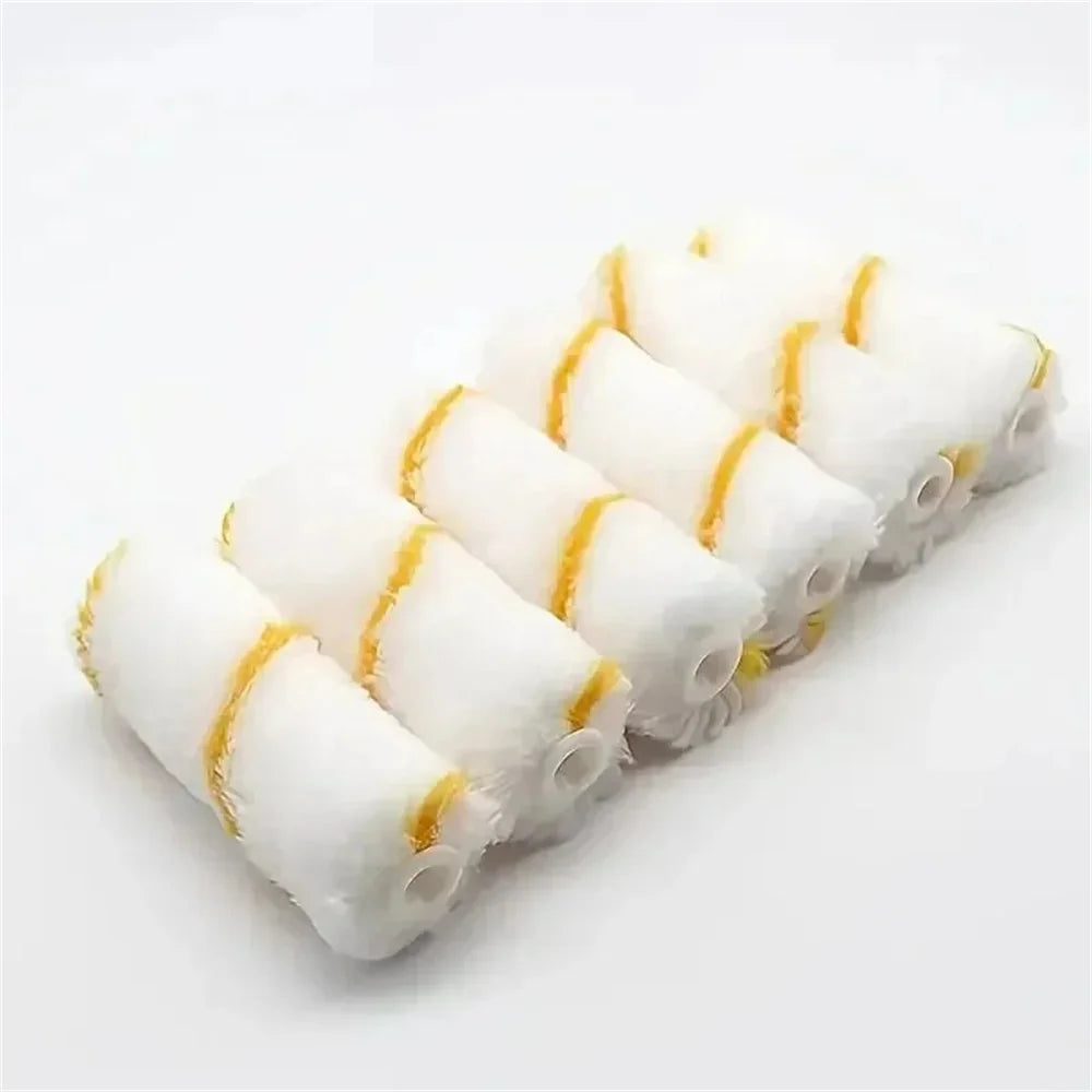 10/11pcs Paint Roller Kit: Get Professional-Looking Walls with 4 Inch Rollers & Covers, For Hotel/Restaurant/Commercial Zpaxo