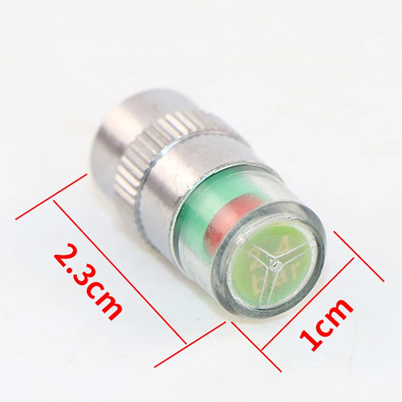 Tyre Pressure Monitor Valve Cap Sensor Kit – Car & Motorcycle