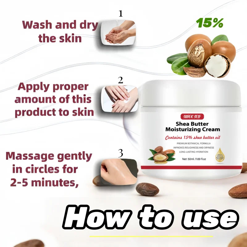 48H Deep Hydrating Body Lotion Ceramide Shea Butter Hyaluronic Acid Daily Travel Use Valentine Gift Smooth Skin Care Zpaxo