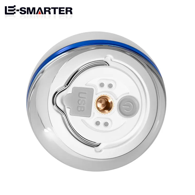ESMARTER Football Lantern – Rechargeable LED Camping Light