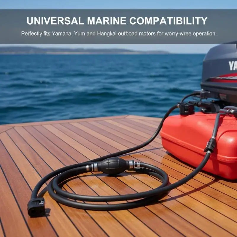 8mm Outboard Motor Fuel Line 2.1M/3.1M – Marine Boat Hose