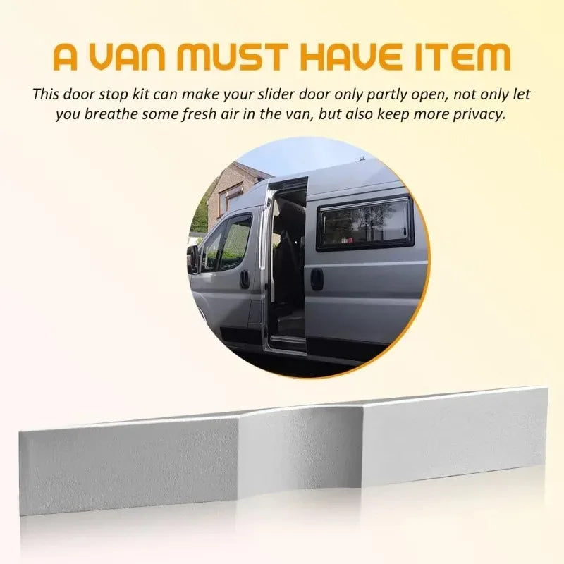 Heavy Duty Aluminium Sliding Door Stop – Sprinter Transit Ducato