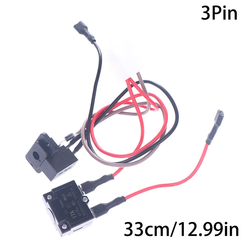 6V 12V 24V Kids Ride-On Car Charger Outlet – 2/3 Pin Socket