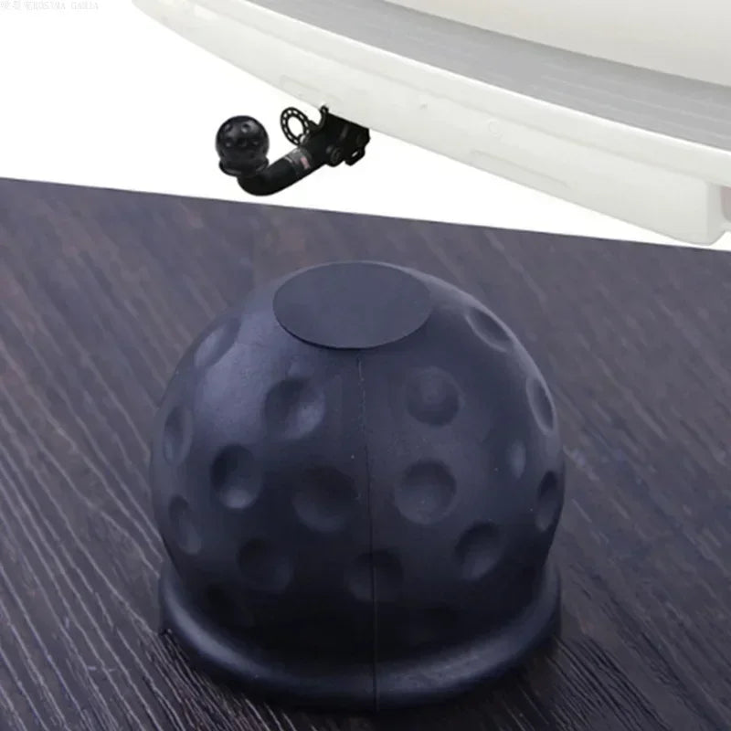 50mm Universal Rubber Tow Ball Cover Cap – Trailer Hitch Protect